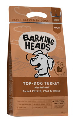 BARKING HEADS Top Dog Turkey 