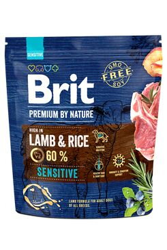 Brit Premium Dog by Nature Sensitive Lamb