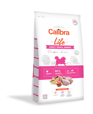 Calibra Dog Life Adult Small Breed – chicken