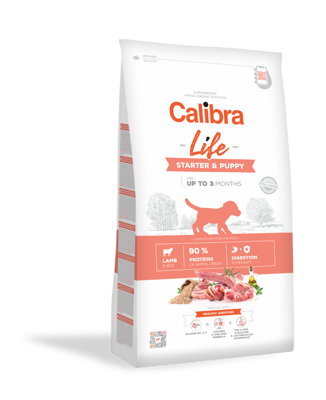 Calibra Dog Life Starter & Puppy