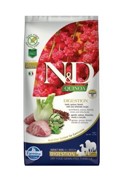 N&D Quinoa DOG Digestion Lamb & Fennel 