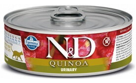 N&D CAT QUINOA Urinary Duck & Cranberry 80g