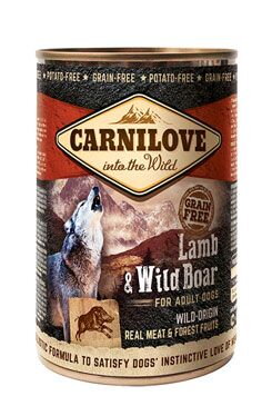 Carnilove Wild konz Meat Lamb & Wild Boar 