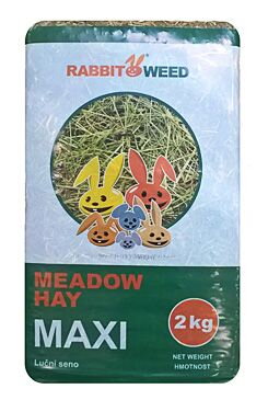 Seno luční Maxi RabbitWeed 2kg 100 l