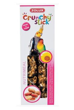 Crunchy Stick Large parakeet Slunečnice/Buráky 2ks Zolux