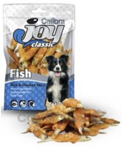 Calibra Joy Dog Classic Fish & Chicken Slice 80g