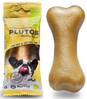 Pochoutka Plutos sýrová kost Medium kachní 60g