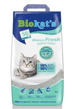 Podestýlka Biokat's Bianco Fresh Control 