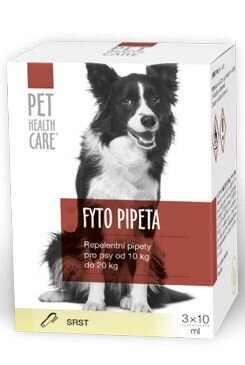 FYTO pipeta pro psy 10-20kg 3x10ml PHC