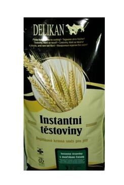 Těstoviny instantní + řasa pro psy 3kg