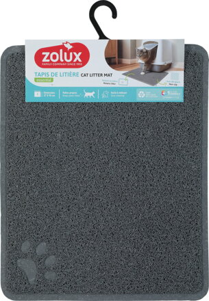 Předložka hyg. pro kočičí toaletu CARPET šedá S Zolux
