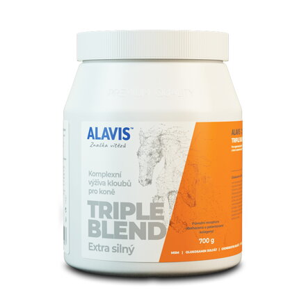 Alavis Triple Blend Extra silný pro koně 700g