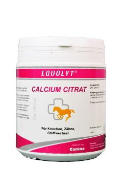 Canina Equolyt Calcium Citrat 400g