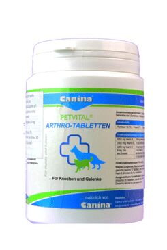 Canina Petvital Arthro-Tabs