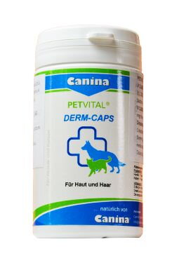 Canina Petvital Derm caps 100cps