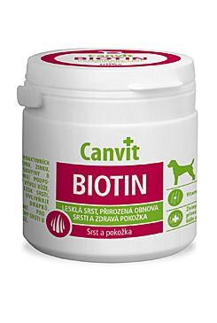 Canvit Biotin pro psy ochucený