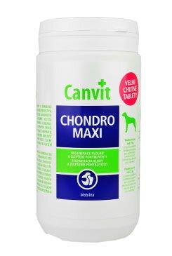 Canvit Chondro Maxi pro psy ochucené 