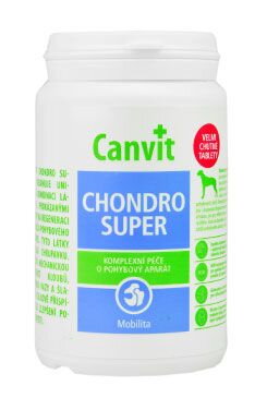 Canvit Chondro Super pro psy ochucené 