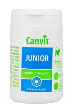 Canvit Junior pro psy ochucený