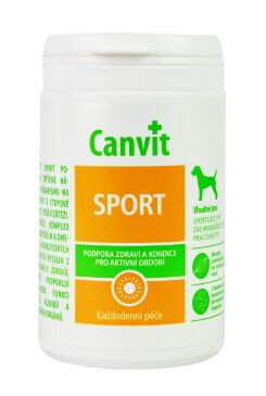 Canvit Sport pro psy ochucený