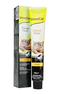 Gimcat Pasta sýrová s Biotinem 100g