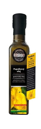 Olej pupalkový panenský TOPVET 250ml