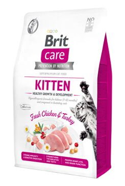 Brit Care Cat GF Kitten Healthy Growth&Development