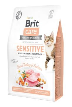 Brit Care Cat GF Sensit. Heal.Digest&Delic.Taste