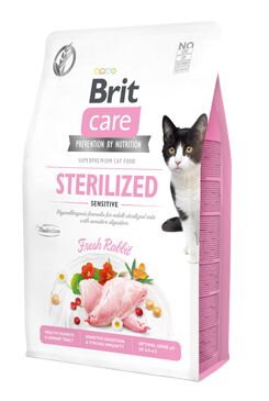 Brit Care Cat GF Sterilized Sensitive 