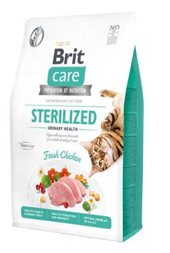 Brit Care Cat GF Sterilized Urinary Health