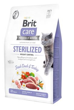 Brit Care Cat GF Sterilized Weight Control