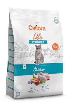 Calibra Cat Life Sterilised Chicken