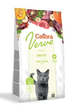 Calibra Cat Verve GF Adult Lamb&Venison 8+