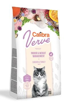 Calibra Cat Verve GF Indoor&Weight Chicken