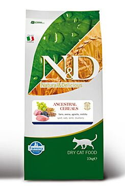 N&D LG CAT Adult Lamb & Blueberry