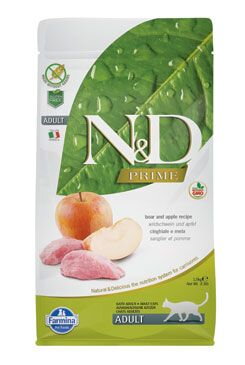 N&D PRIME CAT Adult Boar & Apple