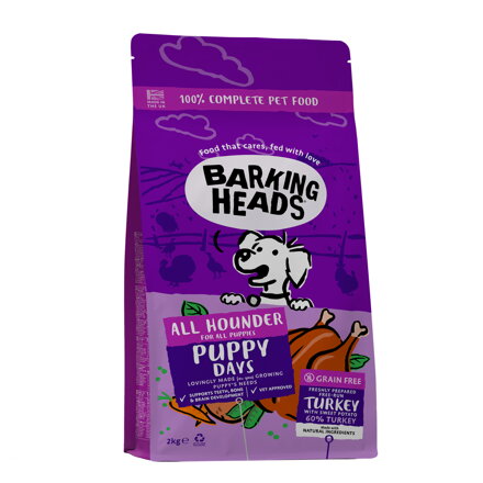 BARKING HEADS All Hounder Puppy Days Turkey