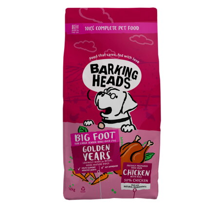 BARKING HEADS Big Foot Golden Years Chicken