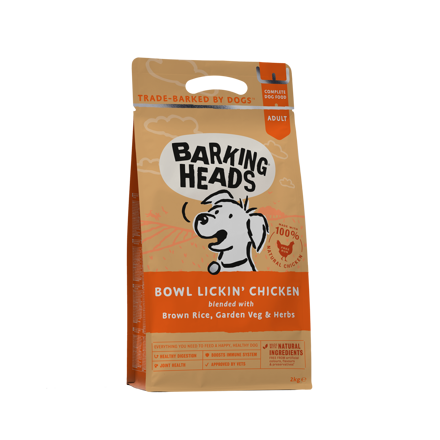 BARKING HEADS Bowl Lickin’ Chicken