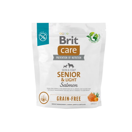 Brit Care Dog Grain-free Senior&Light