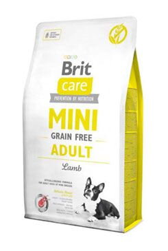 Brit Care Dog Mini Grain Free Adult Lamb