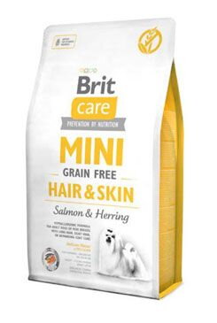 Brit Care Dog Mini Grain Free Hair & Skin