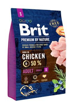 Brit Premium Dog by Nature Adult S