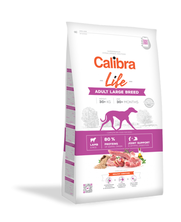 Calibra Dog Life Adult Large Breed – lamb