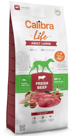 Calibra Dog Life Adult Large Fresh Beef 