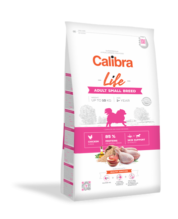 Calibra Dog Life Adult Small Breed – chicken