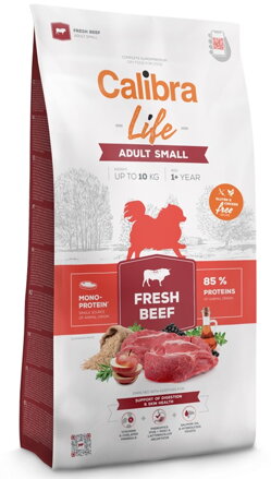 Calibra Dog Life Adult Small Fresh Beef