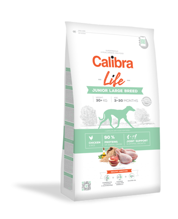 Calibra Dog Life Junior Large Breed – chicken