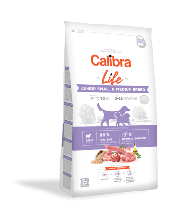 Calibra Dog Life Junior Small & Medium Breed