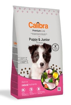 Calibra Dog Premium Line Puppy&Junior